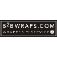 B2BWraps.com logo, B2BWraps.com contact details