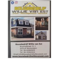 Bouwbedrijf Willie van Est logo, Bouwbedrijf Willie van Est contact details