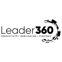 Leader 360 logo, Leader 360 contact details