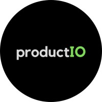 Product IO logo, Product IO contact details