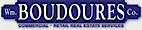 WM. BOUDOURES CO. logo, WM. BOUDOURES CO. contact details