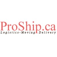 ProShip Moving & Logistics logo, ProShip Moving & Logistics contact details