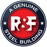 R&F Steel Buildings - Engineered for you. logo, R&F Steel Buildings - Engineered for you. contact details