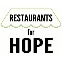 Restaurants for Hope logo, Restaurants for Hope contact details