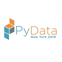 PyData NYC logo, PyData NYC contact details