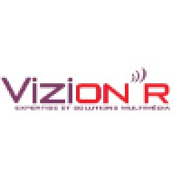 Vizion'R logo, Vizion'R contact details