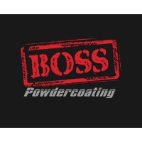 Boss Powdercoating logo, Boss Powdercoating contact details