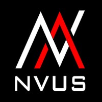 NVUS logo, NVUS contact details