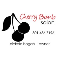 Cherry Bomb Salon logo, Cherry Bomb Salon contact details