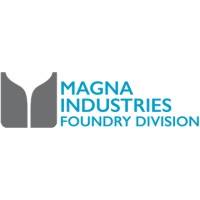 Magna Foundry logo, Magna Foundry contact details