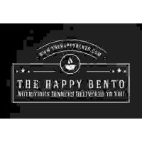 The Happy Bento logo, The Happy Bento contact details