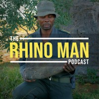 The Rhino Man Podcast logo, The Rhino Man Podcast contact details