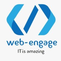 Web-Engage logo, Web-Engage contact details