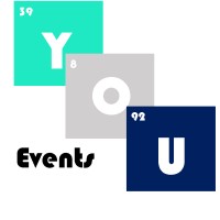 YOU Events logo, YOU Events contact details