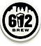 612Brew logo, 612Brew contact details