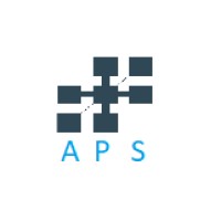 APS logo, APS contact details