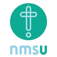 NMSU logo, NMSU contact details