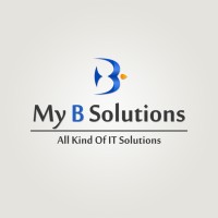 My B Solutions logo, My B Solutions contact details