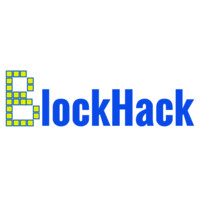 BlockHack logo, BlockHack contact details