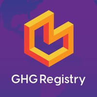 GHG Registry logo, GHG Registry contact details