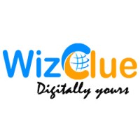 WizClue logo, WizClue contact details