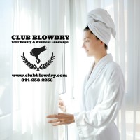 Club BlowDry logo, Club BlowDry contact details