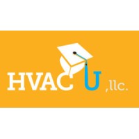 HVAC U logo, HVAC U contact details