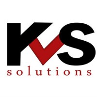 KVS Solution logo, KVS Solution contact details