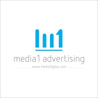 Media1 Advertising logo, Media1 Advertising contact details