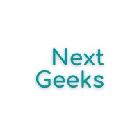 Next Geeks logo, Next Geeks contact details