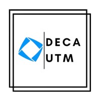 DECA UTM logo, DECA UTM contact details