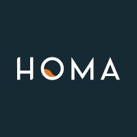 HOMA logo, HOMA contact details