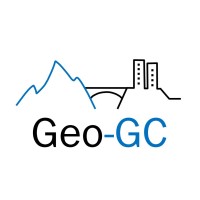 GEO-GC logo, GEO-GC contact details