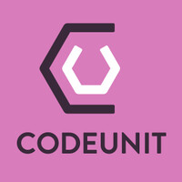 Codeunit.io logo, Codeunit.io contact details