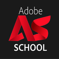 Adobe School logo, Adobe School contact details