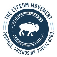 The Lyceum Movement logo, The Lyceum Movement contact details