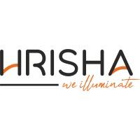 Hrisha Lightings logo, Hrisha Lightings contact details