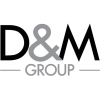 D&M Group logo, D&M Group contact details