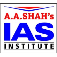 A.A.Shah's IAS Institute logo, A.A.Shah's IAS Institute contact details