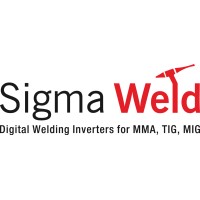 SigmaWeld logo, SigmaWeld contact details