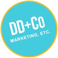 DD + Co. logo, DD + Co. contact details