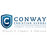 CONWAY CHRISTIAN HIGH SCHOOL logo, CONWAY CHRISTIAN HIGH SCHOOL contact details