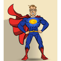 The People's Geek Super Hero IT logo, The People's Geek Super Hero IT contact details