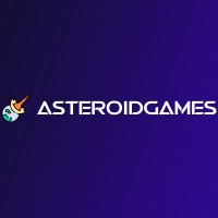 AsteroidGames logo, AsteroidGames contact details