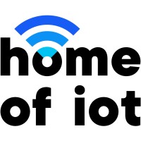 Home of IoT logo, Home of IoT contact details