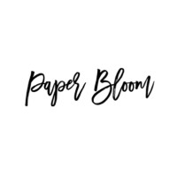 Paper Bloom logo, Paper Bloom contact details