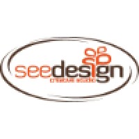 SeeDesign logo, SeeDesign contact details