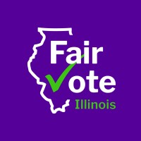 FairVote Illinois logo, FairVote Illinois contact details