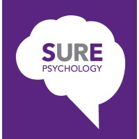 Sure Psychology logo, Sure Psychology contact details