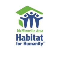 McMinnville Area Habitat for Humanity logo, McMinnville Area Habitat for Humanity contact details